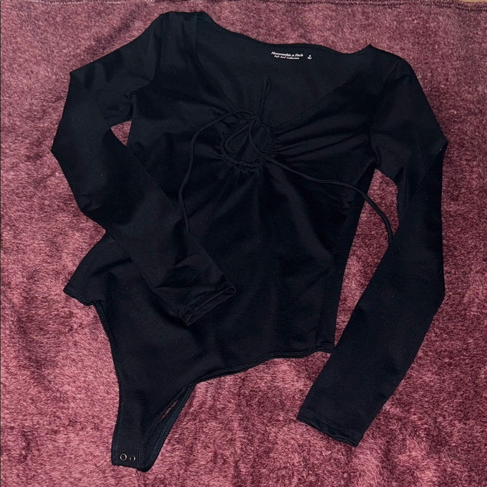 Abercrombie & Fitch Navy Bodysuit